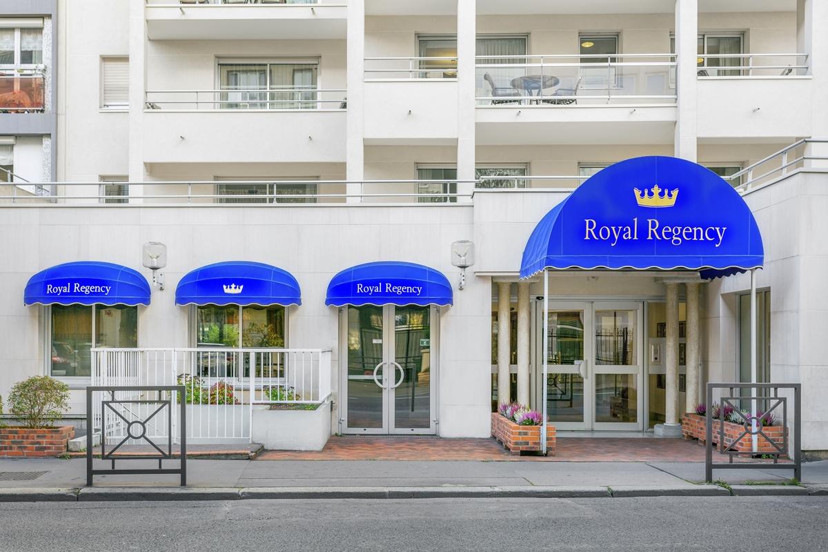 Hotel Royal Regency Paris Vincennes Exterior foto